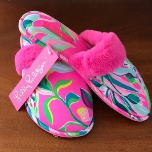 Lilly Pulitzer Plush Clara Slippers
